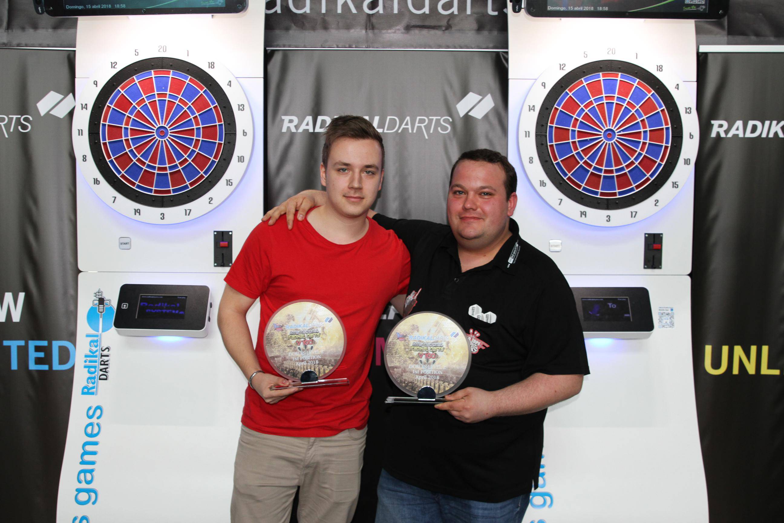 Internacional Radikal Darts Campeones Hausotter+Knopf Nivel 2 Parejas